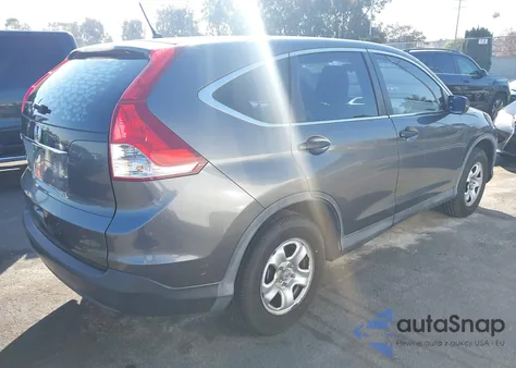 2013 Honda Cr-V Lx from USA, damaged, VIN 3CZRM3H31DG705624